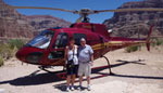 Helicopter to Grand Canyon